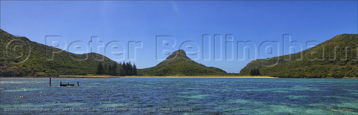 Peter Bellingham Photography North Bay - Lord Howe Island - NSW (PBH4 00 11925)